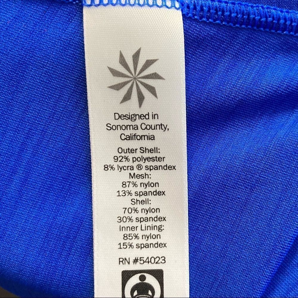 ATHLETA | Box Jump Built In Sports Bra Tank Top - Picture 6 of 7